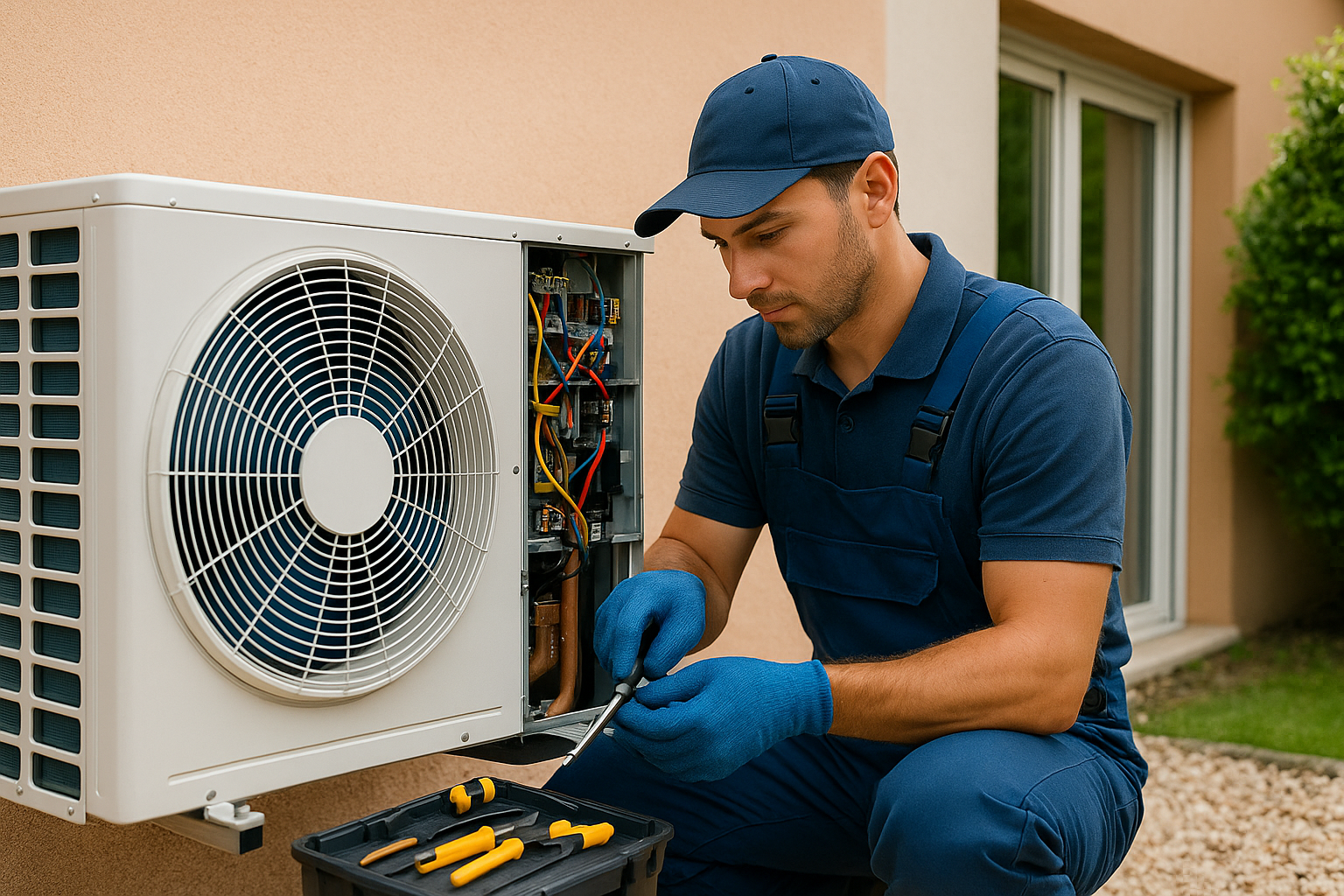 Entretien équipements