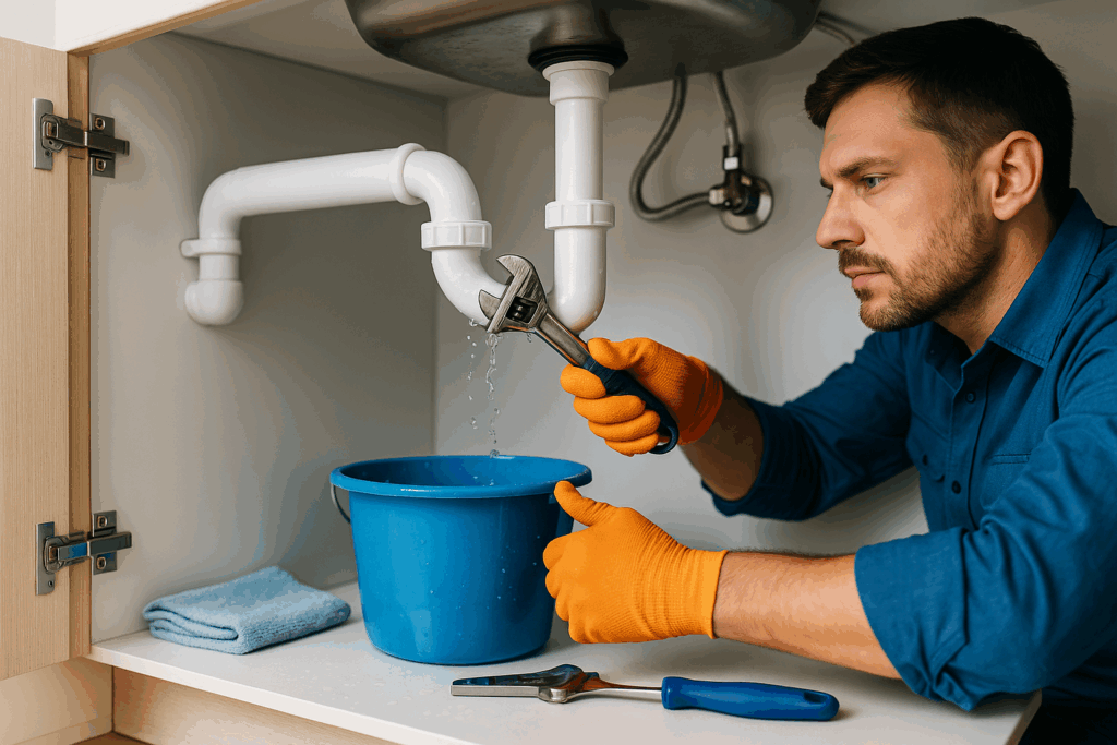 Recherche de fuite non destructive