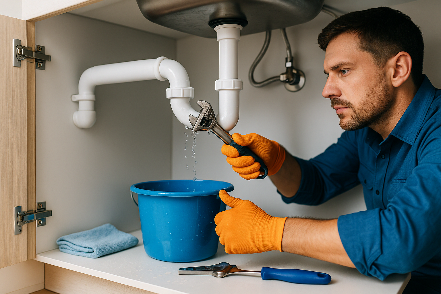 Recherche de fuite non destructive