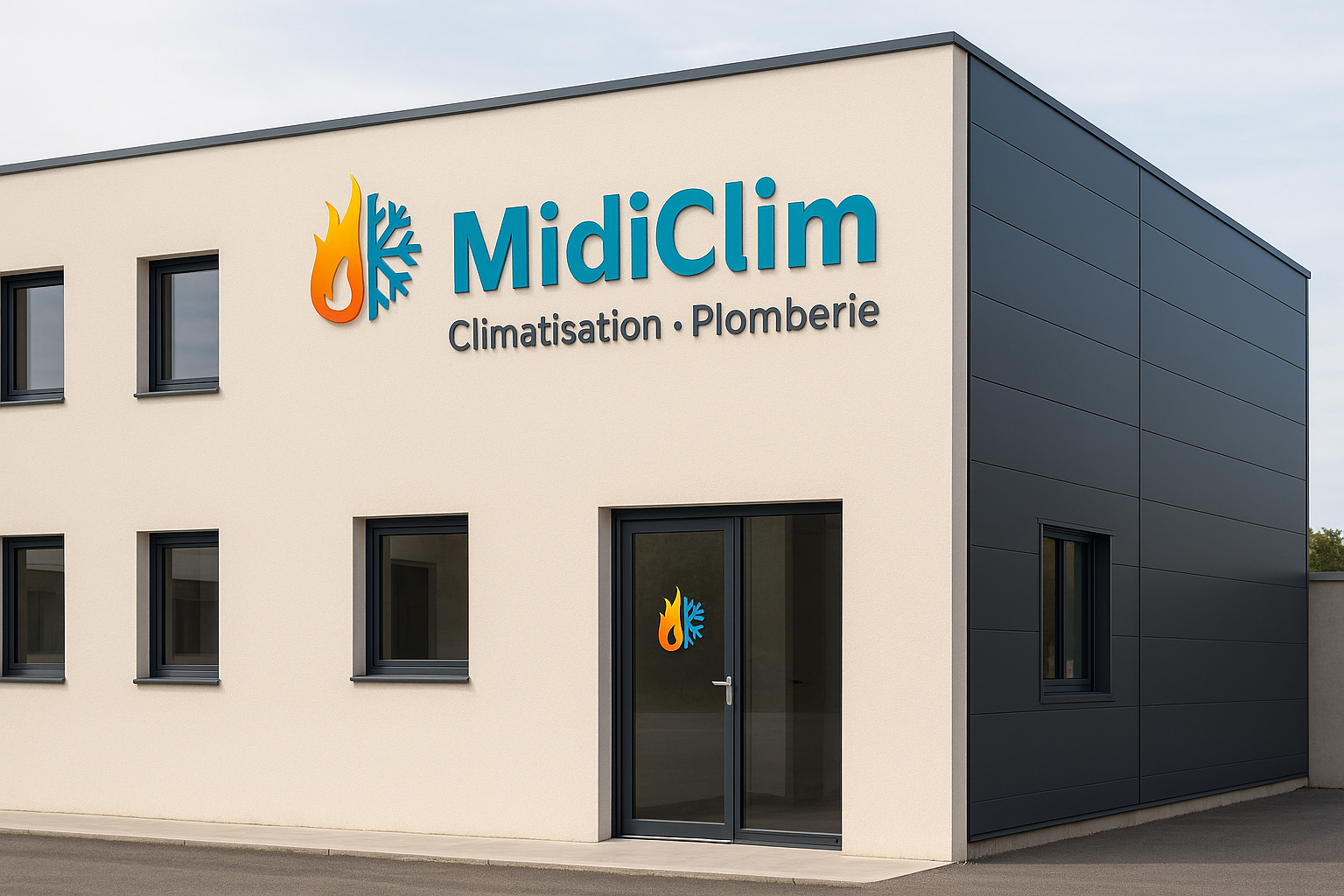 Siège social MidiClim à Cournonterral