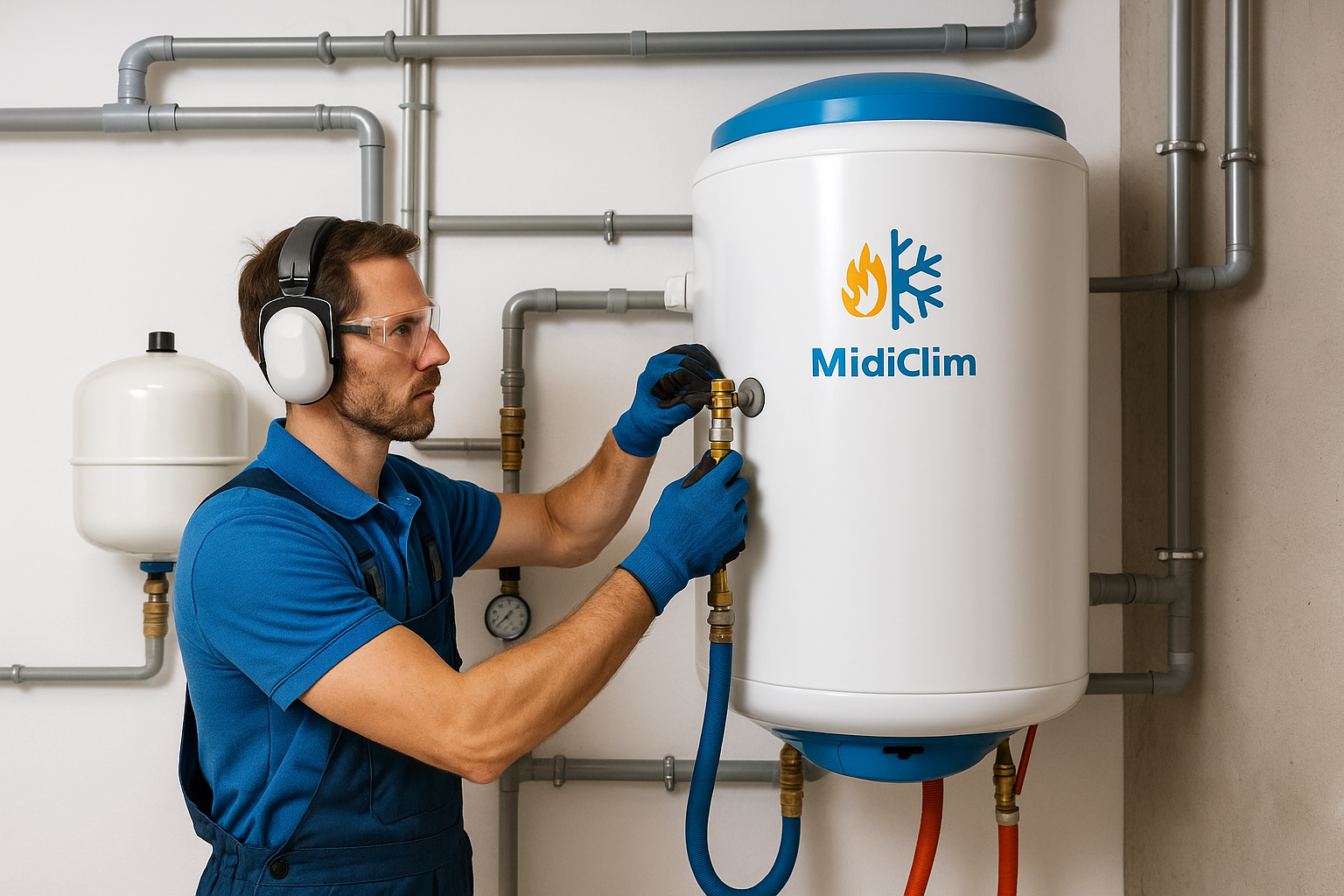 Pompe à chaleur air/eau