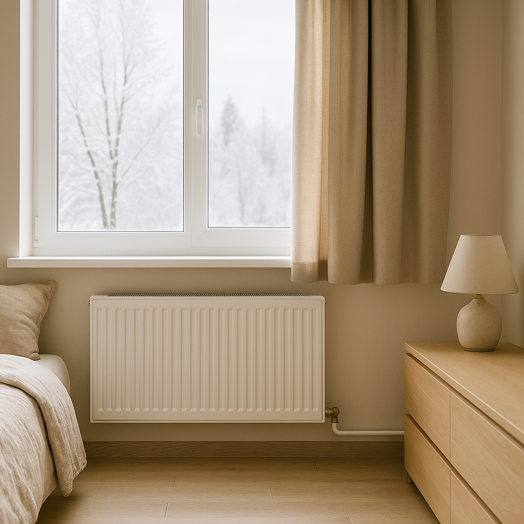 Installation de chauffage