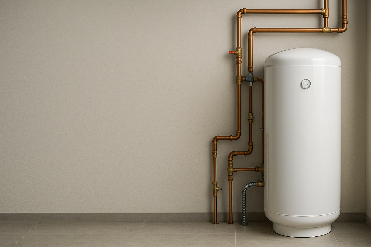 Changement de chauffe-eau