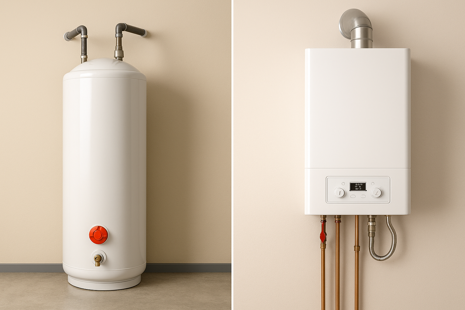 Installation de climatisation