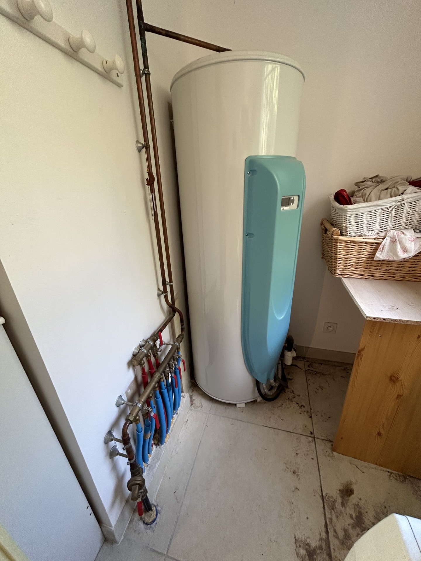 Remplacement chauffe-eau 200L — Cournonterral