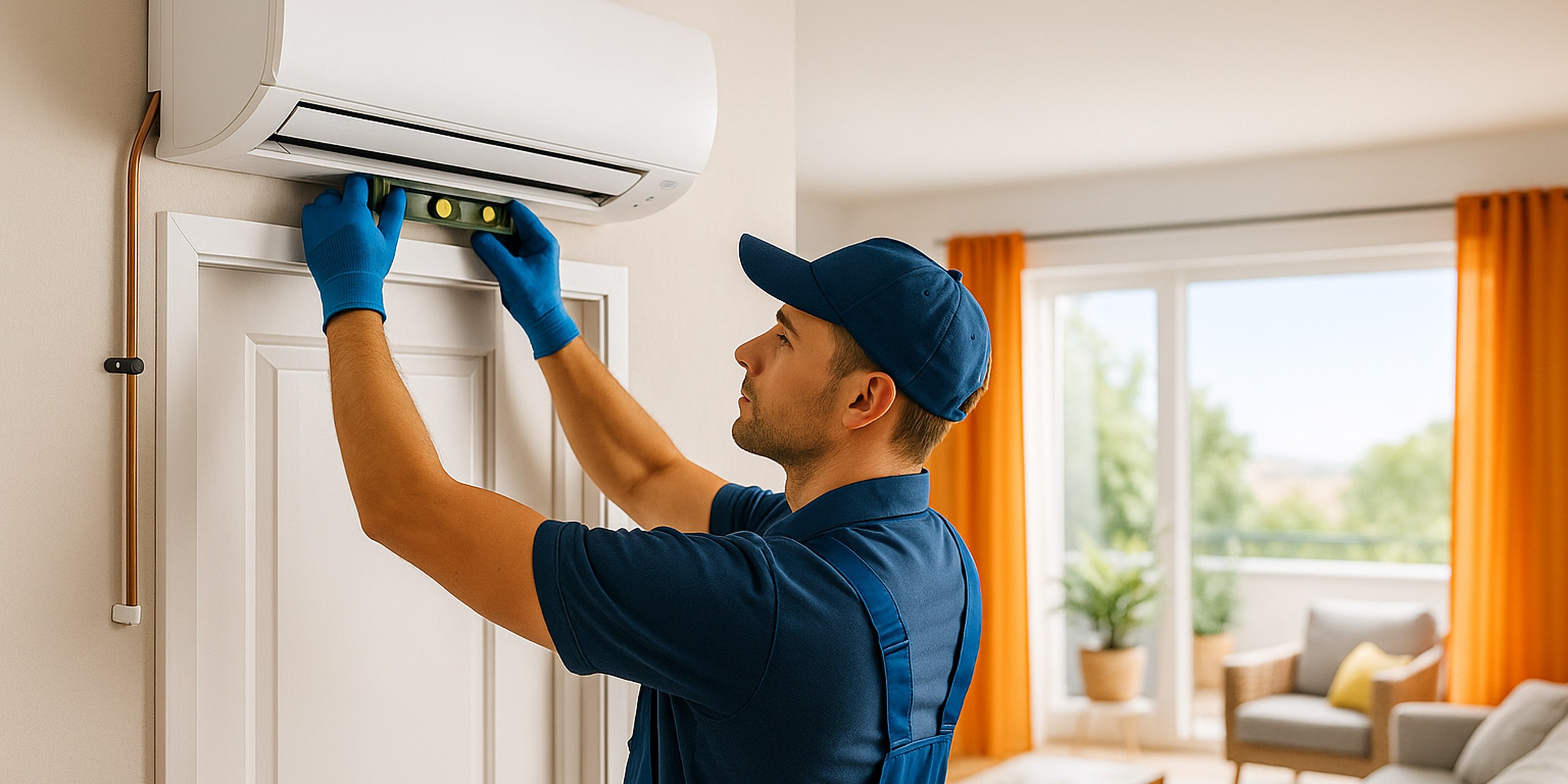 Technicien MidiClim en intervention