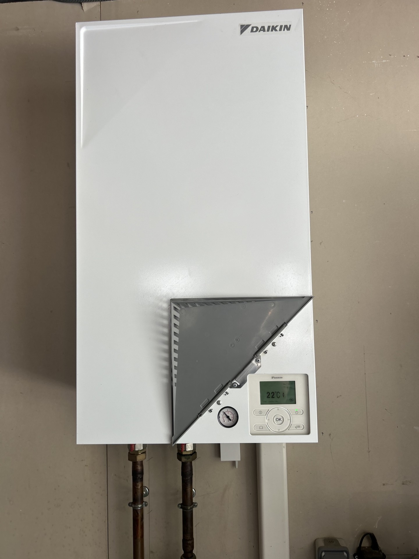 PAC air/eau — Cournonterral