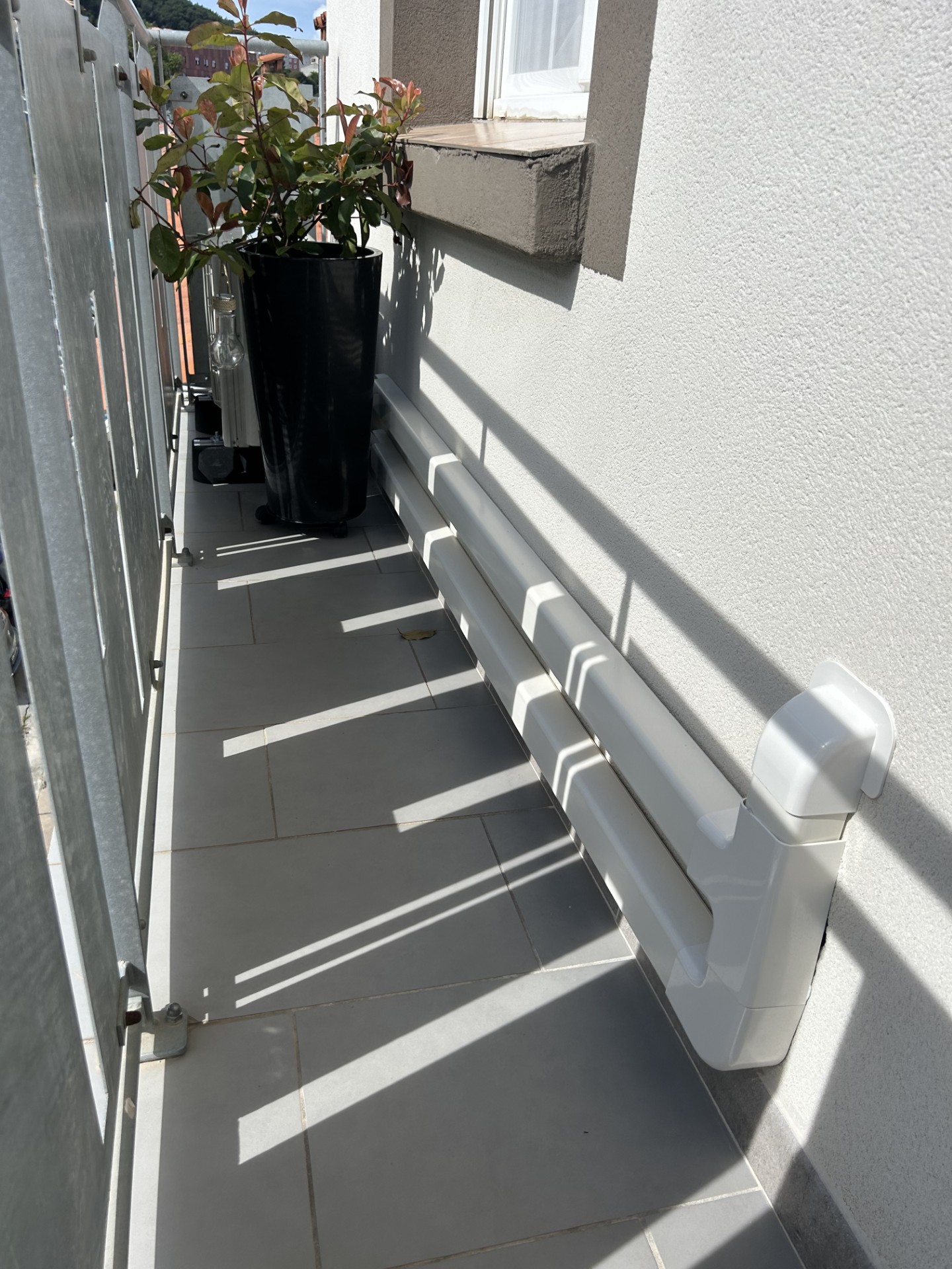 Installation avec préfiltre — Juvignac