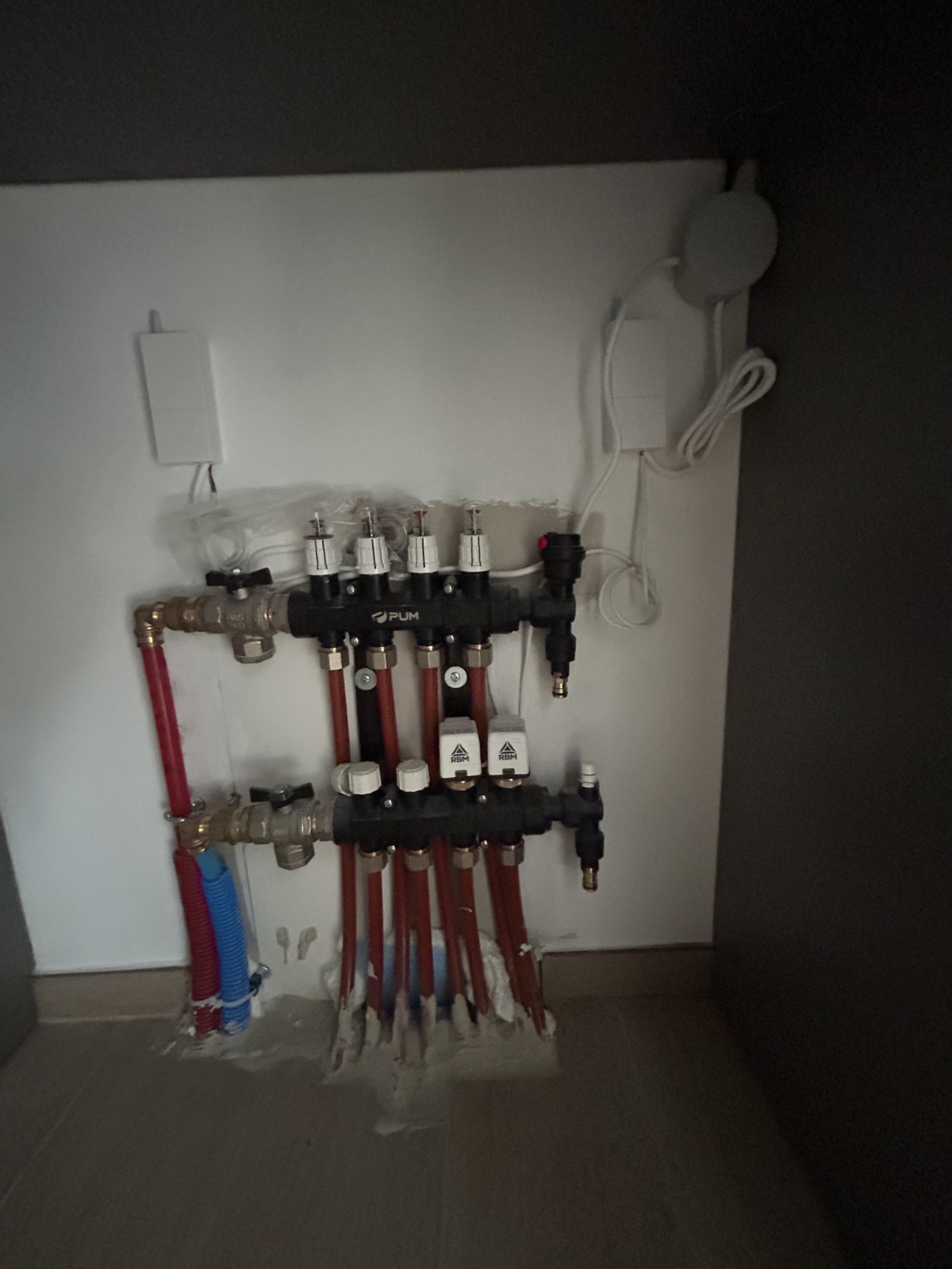 Réparation fuite sous évier — Cournonterral