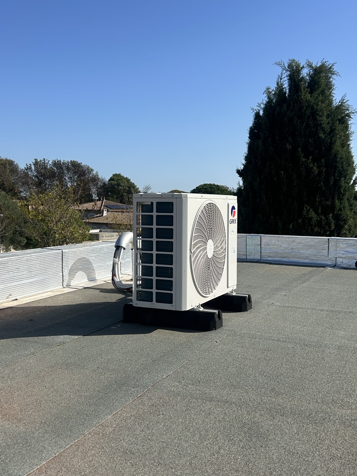 Split mural — Cournonterral